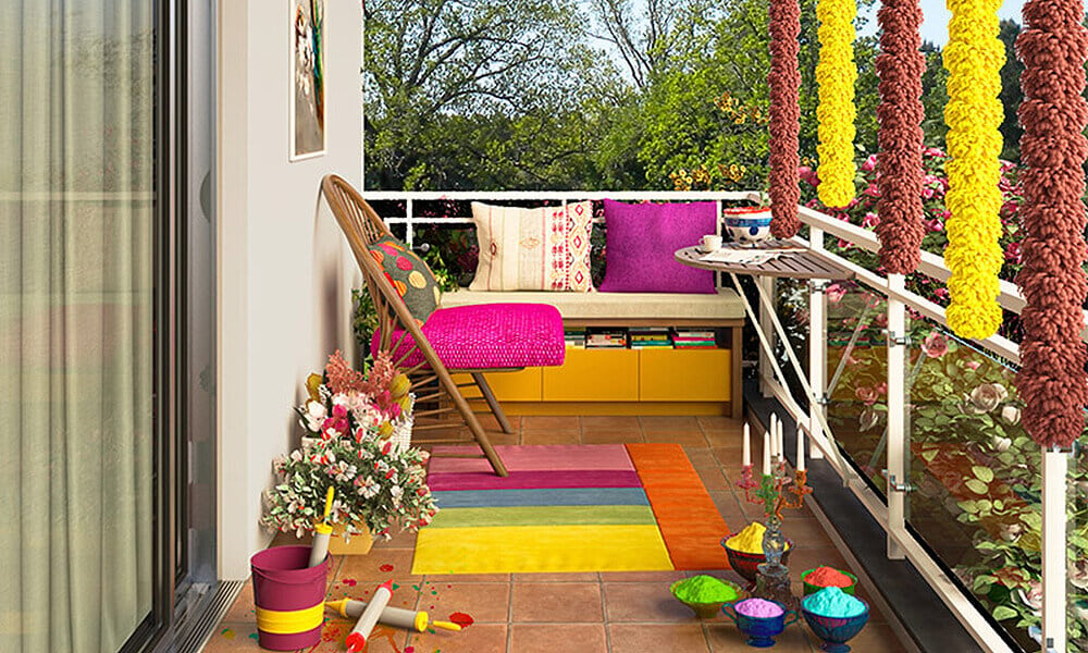 Colorful and Vibrant Decorating