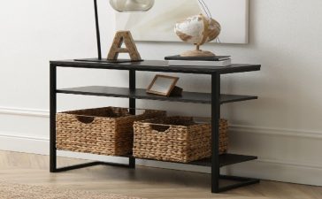 Console Table for a Modern Living Room Setup