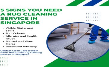 Rug Cleaning Service in Singapore